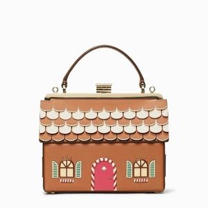 Kate Spade Gingerbread purse- I HAVE THE PRICE SET TO BREAK EVEN, NOT PROFIT!!